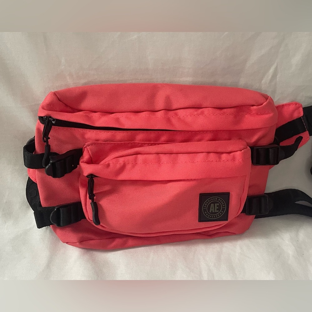 Pink Crossbody/ Fannypack